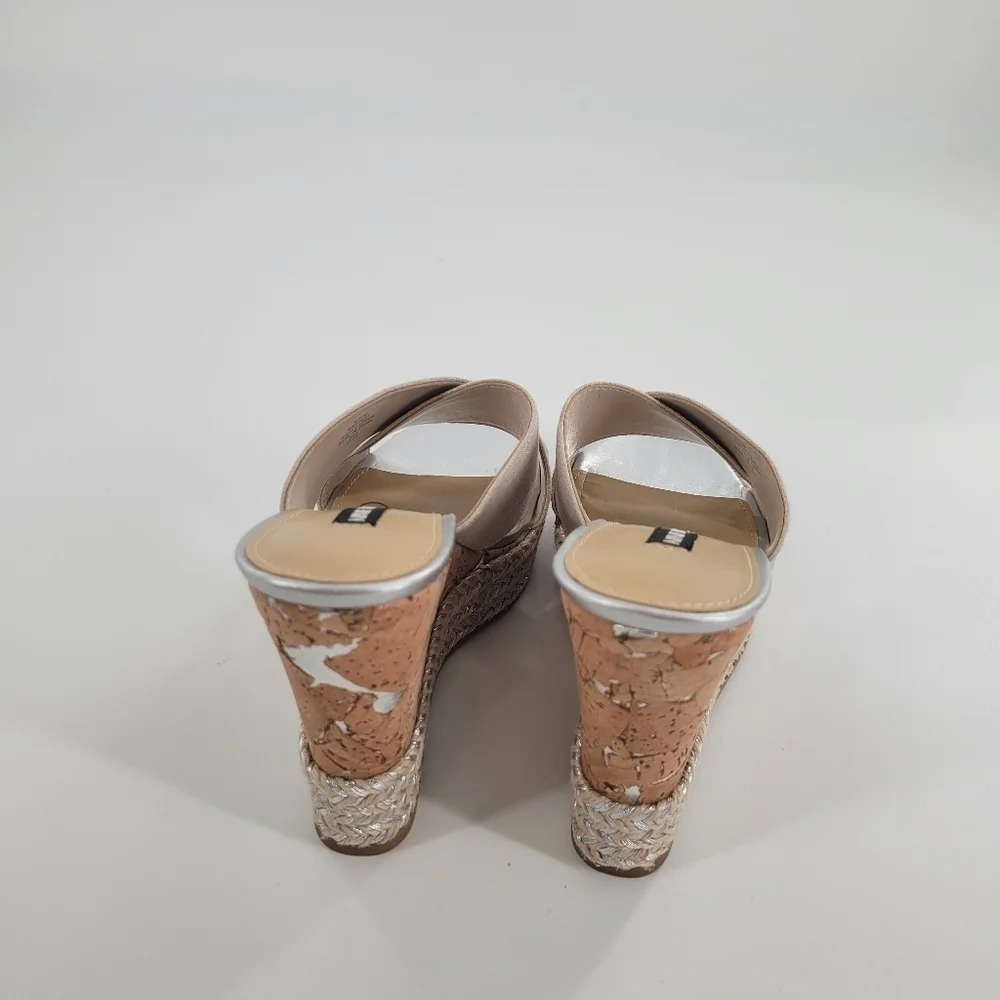 Nine West Hues Wedge Sandal Size 6.5‎ New